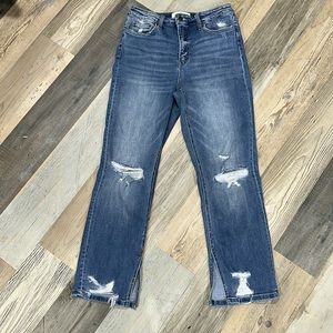 Mica straight leg jeans